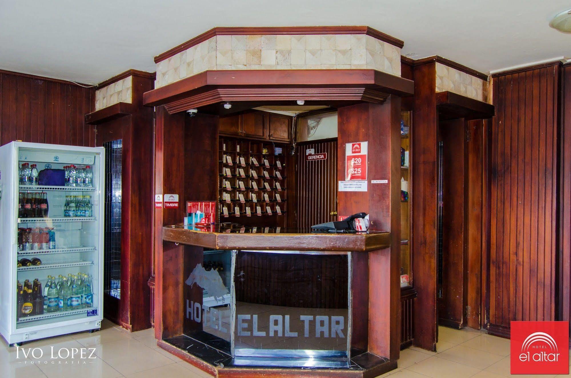 Hotel El Altar Riobamba Exterior foto