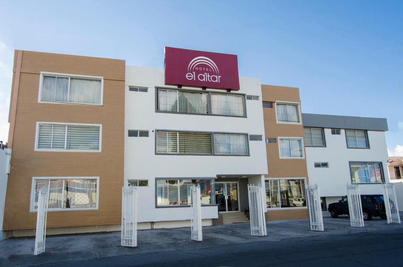 Hotel El Altar Riobamba Exterior foto